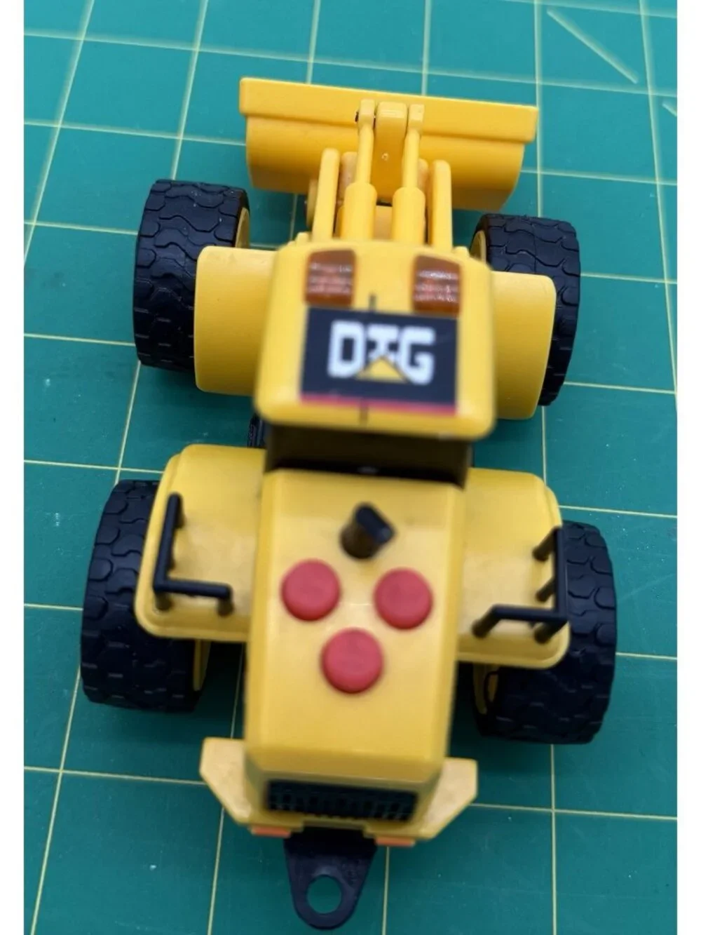 Maxx Action Lights And Sound Construction Bulldozer Sounds Works! Vehicle READ!